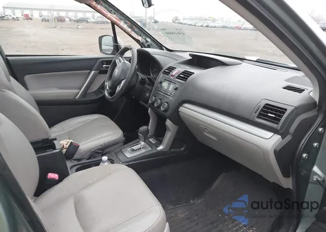 2014 Subaru Forester 2.5I Limited z USA, uszkodzony, nr VIN JF2SJAHC9EH512117